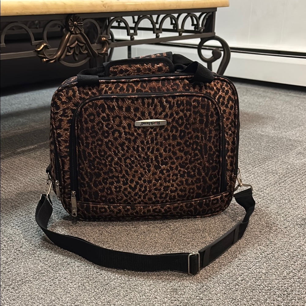 Rockland Leopard Computer Bag